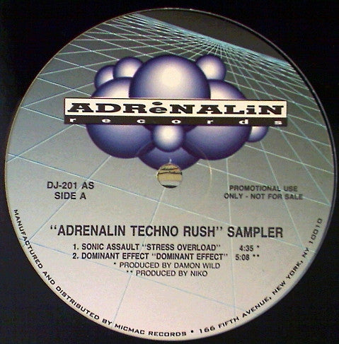 Adrenalin Techno Rush Sampler