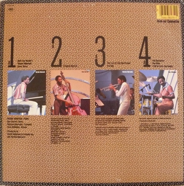 Herbie Hancock - Quartet