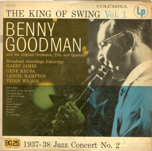 The King Of Swing Vol. 1 (1937-38 Jazz Concert No. 2)