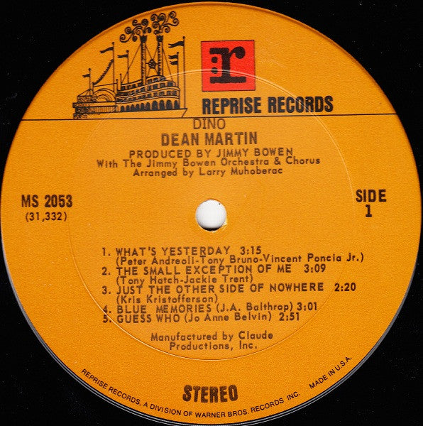 Dean Martin - Dino