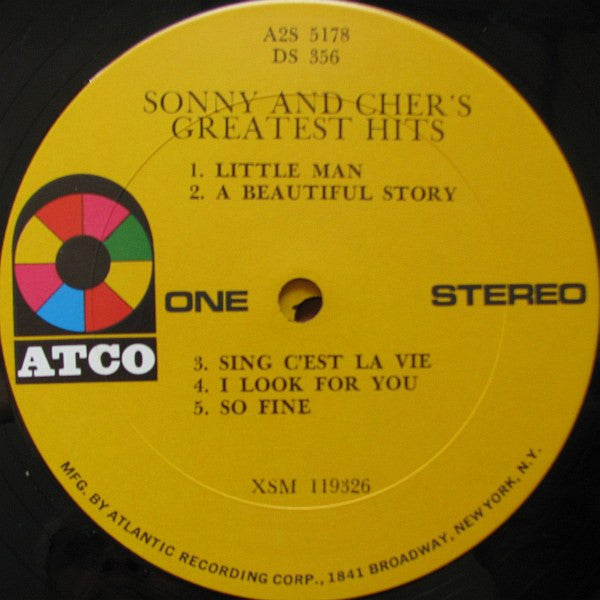 Sonny & Cher's Greatest Hits