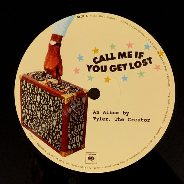 Call Me If You Get Lost by Tyler, The Creator – Record Selector
