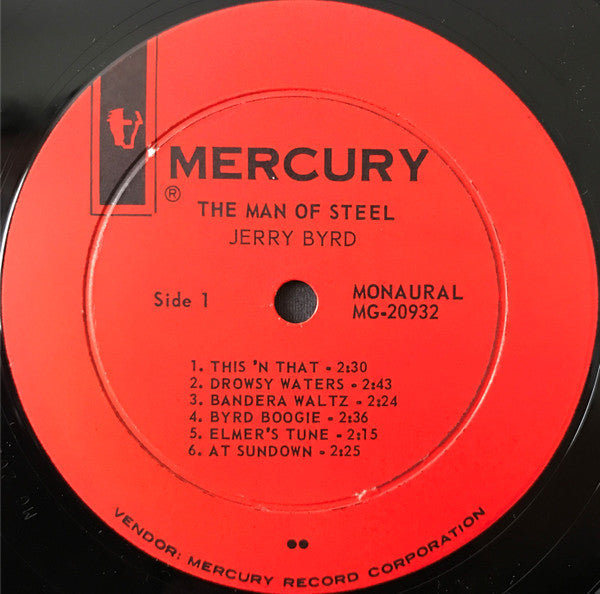 Jerry Byrd - The Man of Steel