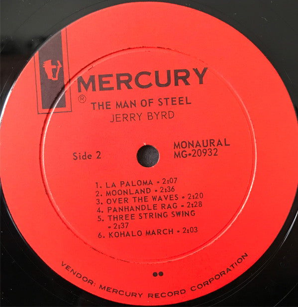 Jerry Byrd - The Man of Steel