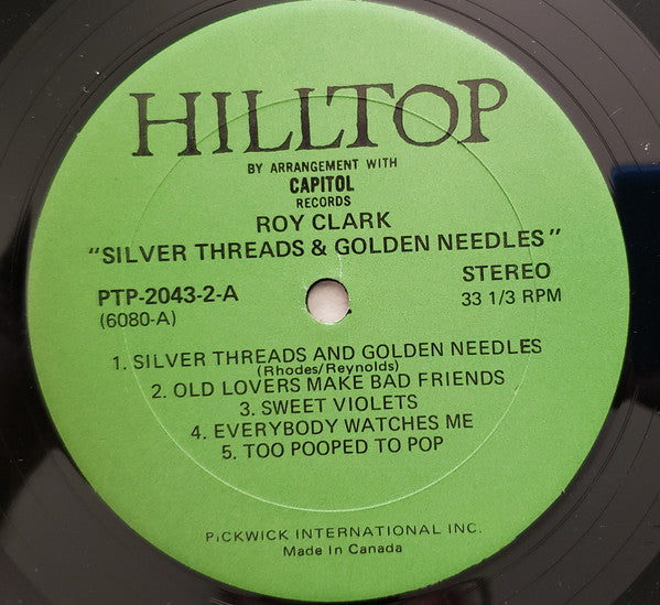 Roy Clark / Silver Threads And Golden Needles
