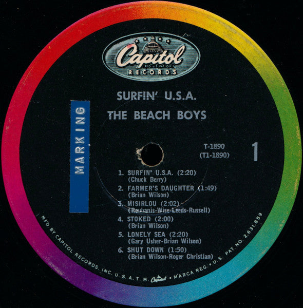 Beach Boys, The - Surfin' U.S.A.