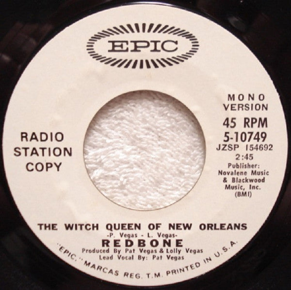 The Witch Queen Of New Orleans