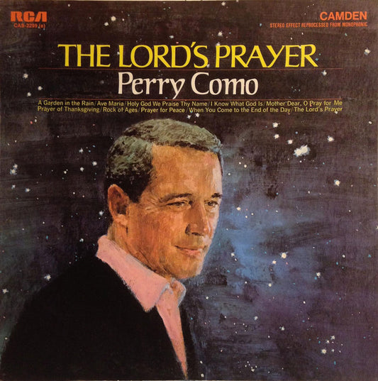 Perry Como - The Lord's Prayer