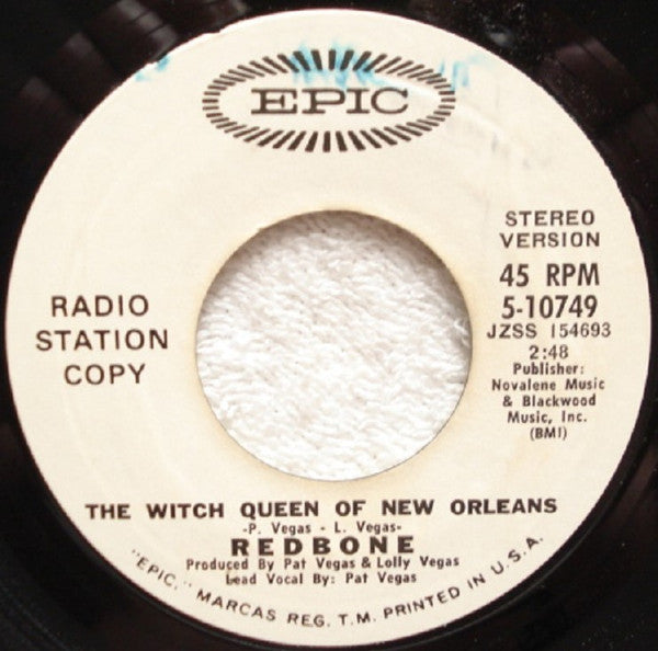 The Witch Queen Of New Orleans