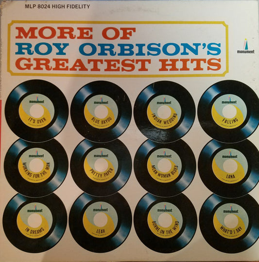 More Of Roy Orbison's Greatest Hits