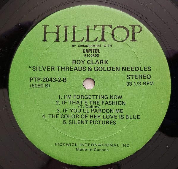 Roy Clark / Silver Threads And Golden Needles