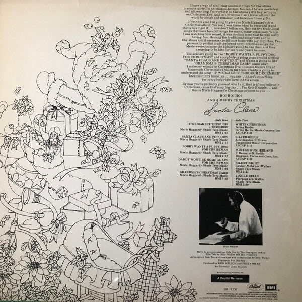 Merle Haggard's Christmas Present (Something Old, Something New)