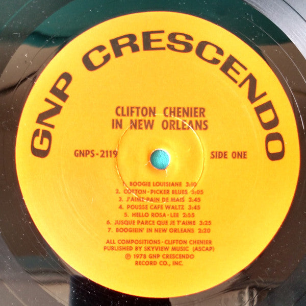 Clifton Chenier And His Red Hot Louisiana Band - In New Orleans