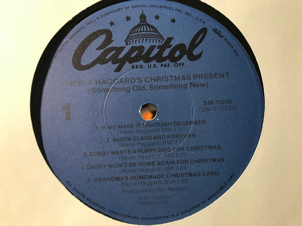 Merle Haggard's Christmas Present (Something Old, Something New)