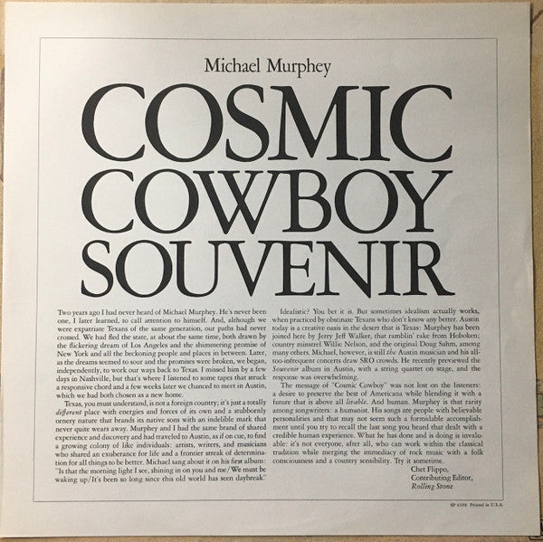 Cosmic Cowboy Souvenir