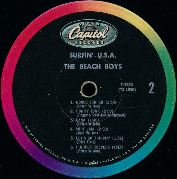 Beach Boys, The - Surfin' U.S.A.