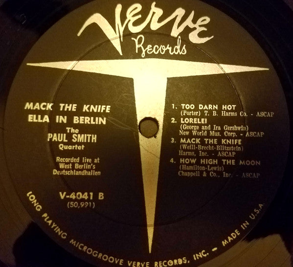 Mack The Knife - Ella in Berlin