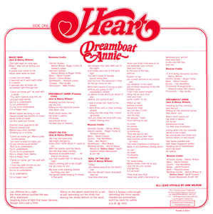 Heart - Dreamboat Annie