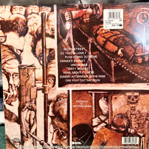 Van Halen - Fair Warning