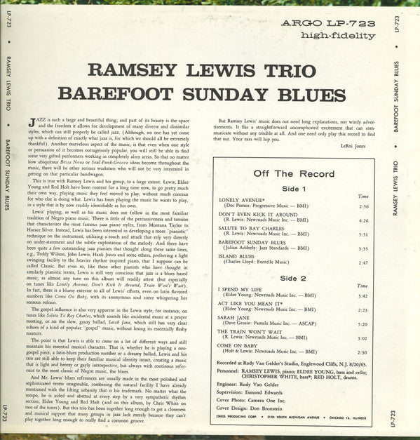 Barefoot Sunday Blues