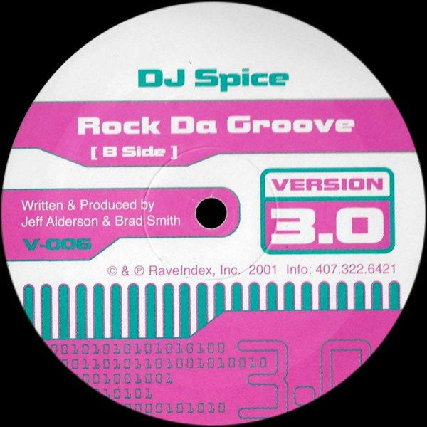 DJ Brad Smith / DJ Spice - Pump It Up /  Rock Da Groove