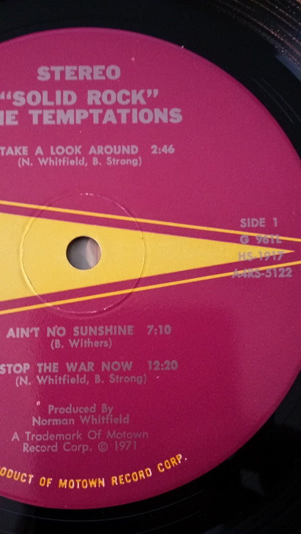 Temptations, The - Solid Rock
