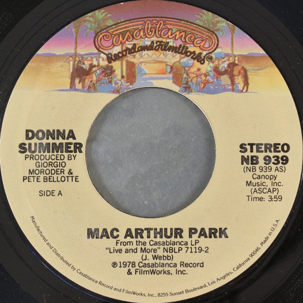 Mac Arthur Park