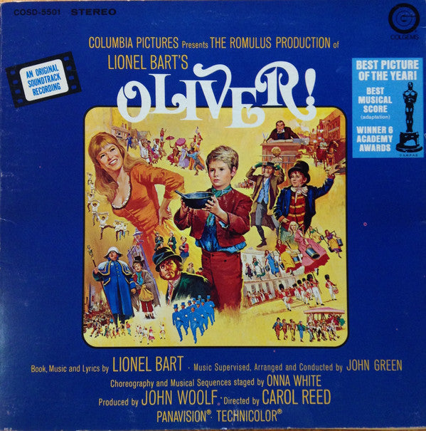 Oliver! An Original Soundtrack Recording