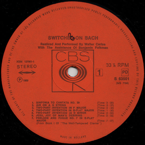 Switched-On Bach