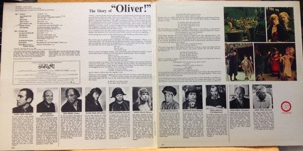 Oliver! An Original Soundtrack Recording