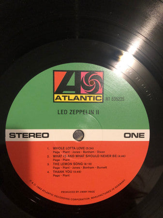 Led Zeppelin II