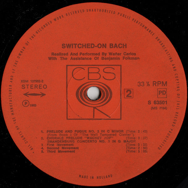 Switched-On Bach