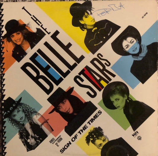 Belle Stars, The - Sign Of The Times