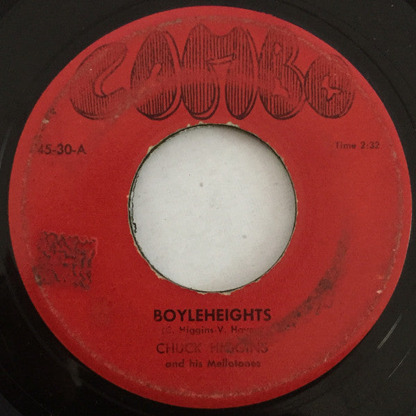 Chuck Higgins & His Mellotones - Big Fat Mama / Boyleheights