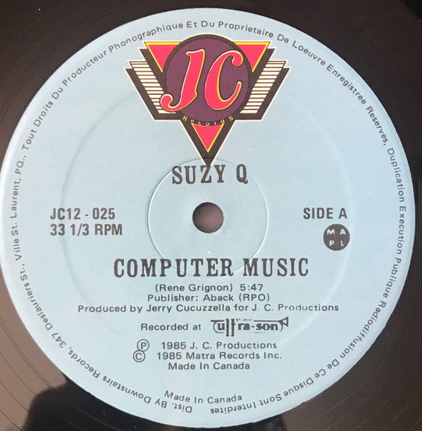 Suzy Q - Computer Music