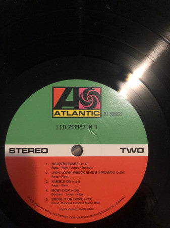Led Zeppelin II