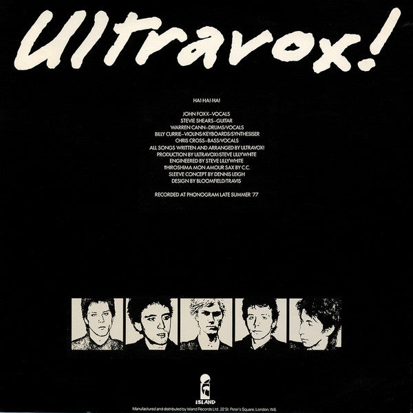 Ultravox - Ha!-Ha!-Ha!