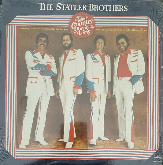 Statler Brothers, The - The Country America Loves