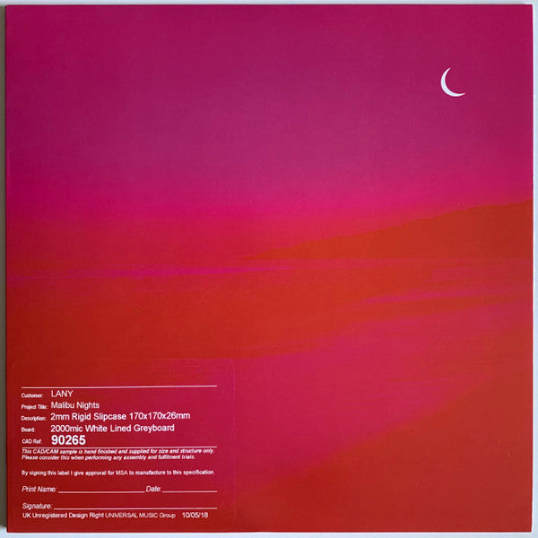 LANY - Malibu Nights
