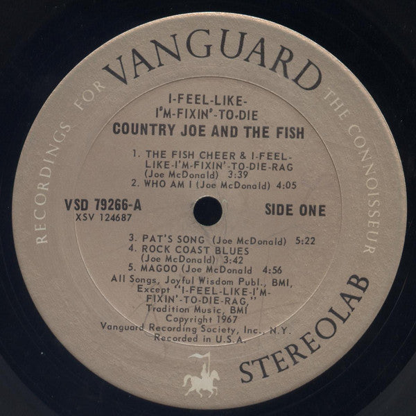 Country Joe And The Fish - I-Feel-Like-I'm-Fixin'-To-Die