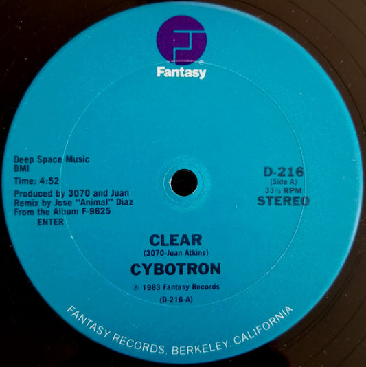 Cybotron - Clear