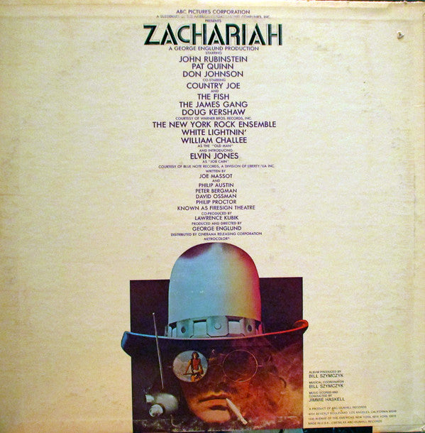 Zachariah (Original Motion Picture Soundtrack)