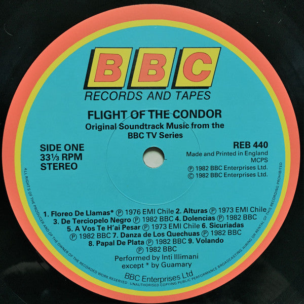 Inti Illimani, Guamary - Flight Of The Condor