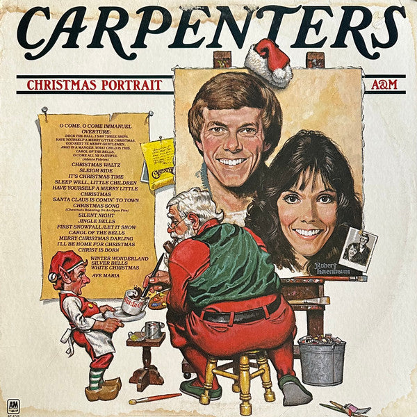 Carpenters - Christmas Portrait