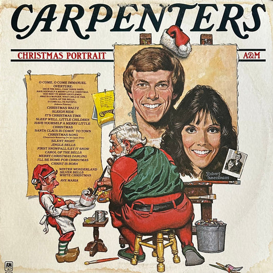 Carpenters - Christmas Portrait
