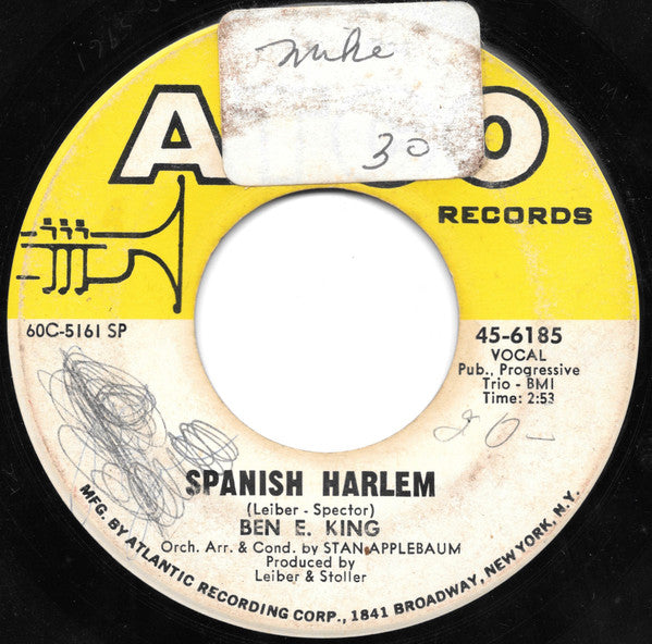 Spanish Harlem / First Taste Of Love