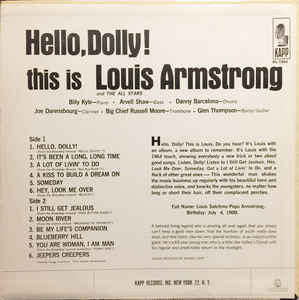 Louis Armstrong And His All-Stars - Hello, Dolly!