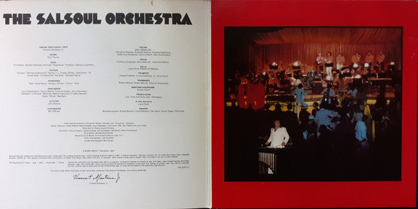 Salsoul Orchestra, The - Nice 'N' Naasty