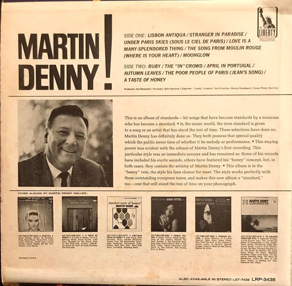 Martin Denny!