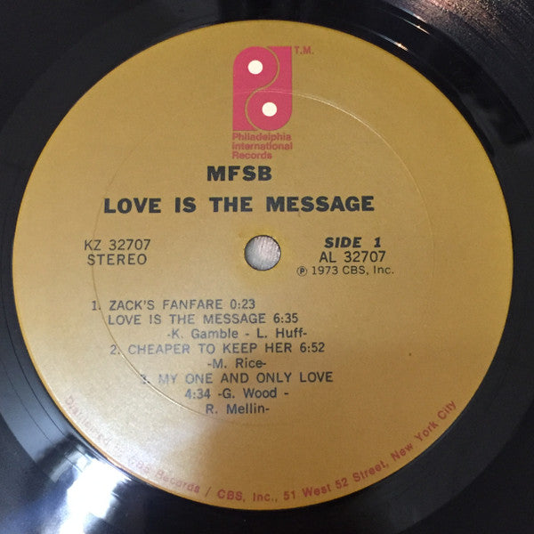 Love Is The Message